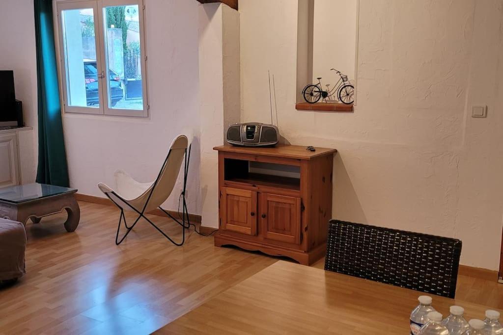 Appartement Dans Une Villa Au Coeur De La Provence Trans-en-Provence Buitenkant foto