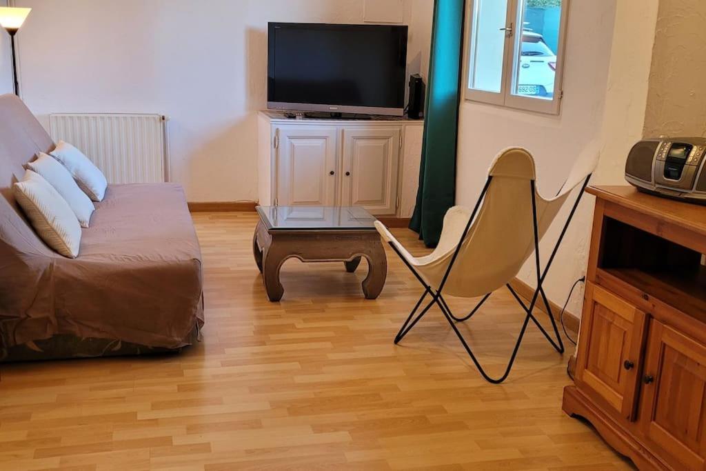 Appartement Dans Une Villa Au Coeur De La Provence Trans-en-Provence Buitenkant foto