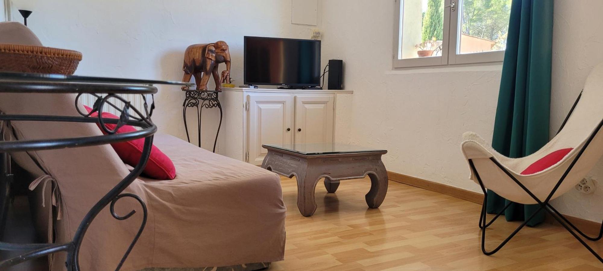 Appartement Dans Une Villa Au Coeur De La Provence Trans-en-Provence Buitenkant foto